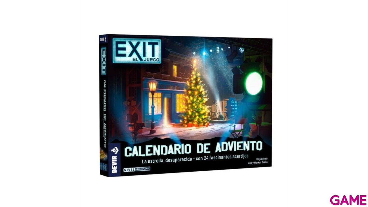 Calendario de Adviento EXIT-0