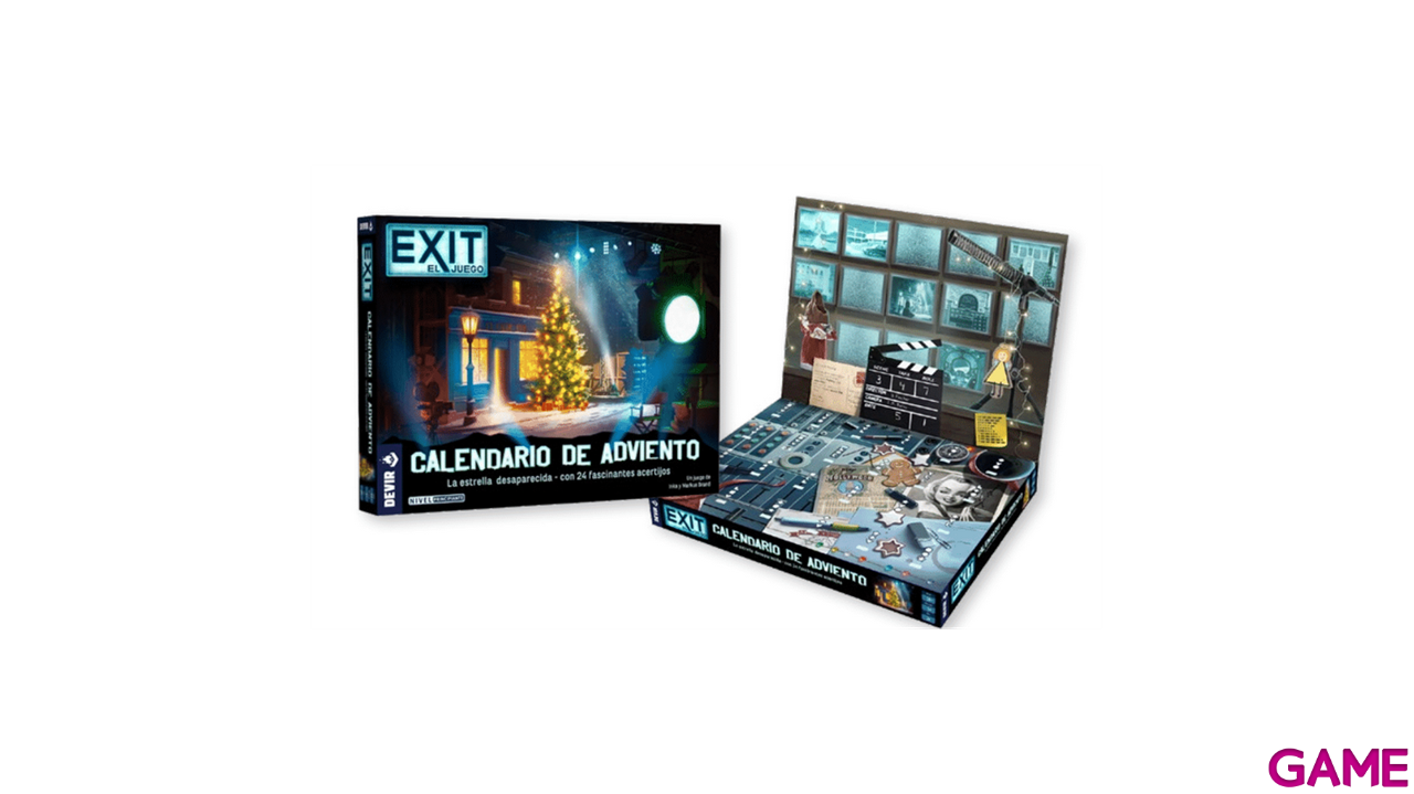 Calendario de Adviento EXIT-1