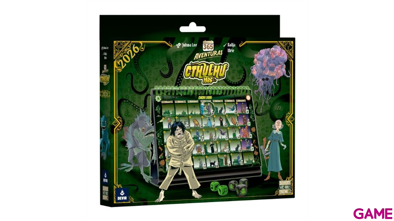 Calendario 365 Adventures Cthulhu-0