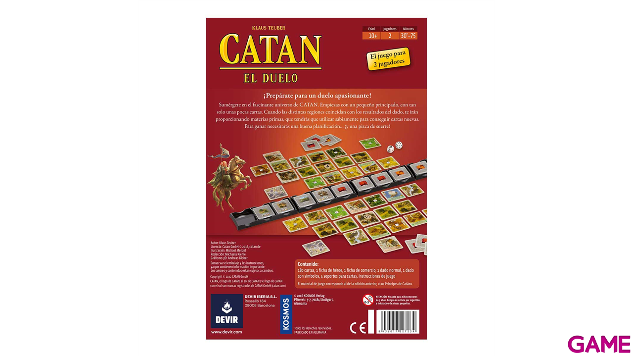 Catan Duelo-4