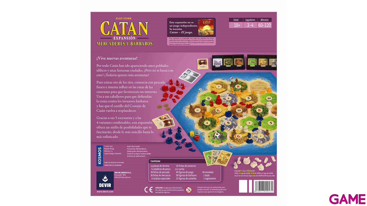 Catan Mercaderes y Barbaros-2