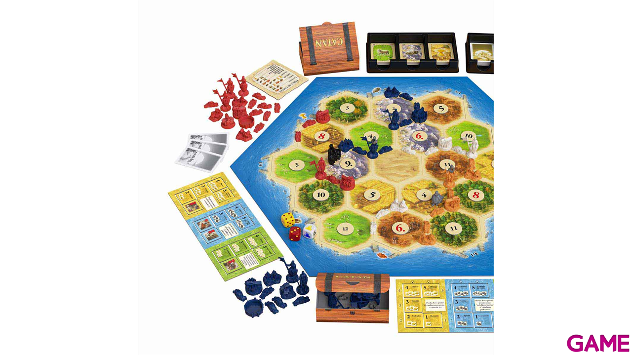 Catan Ciudades y Caballeros-5 Catan Ciudades y Caballeros-5