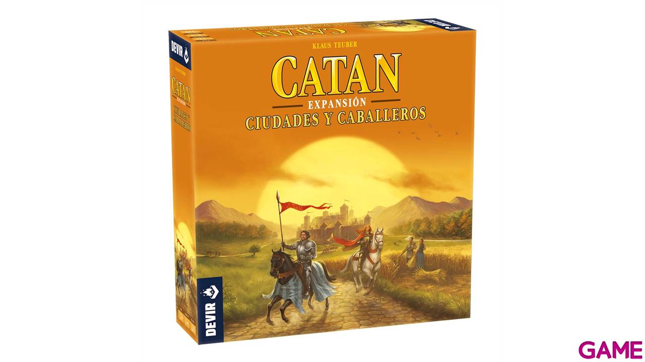Catan Ciudades y Caballeros-0 Catan Ciudades y Caballeros-0