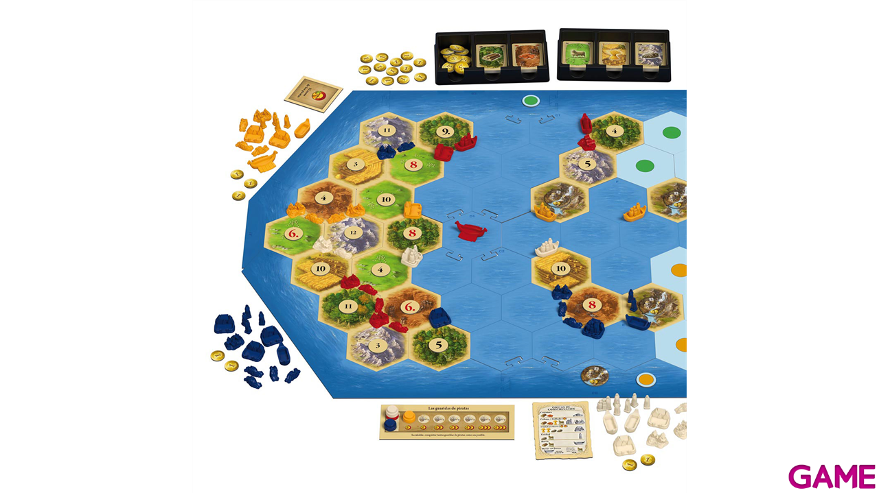 Catan Piratas y Exploradores-4