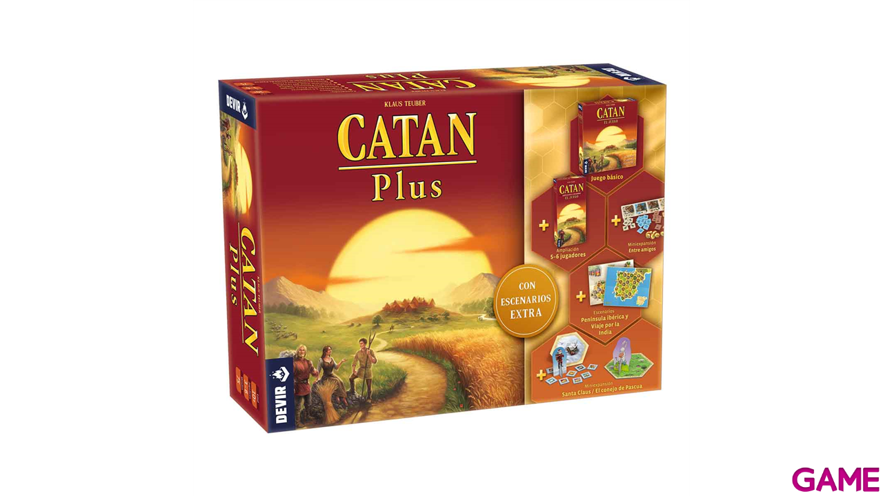 Catan Plus-4