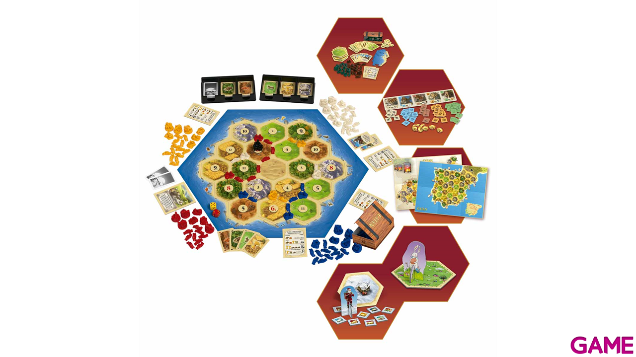 Catan Plus-1