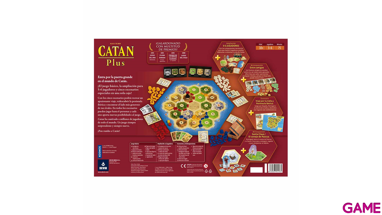 Catan Plus-0