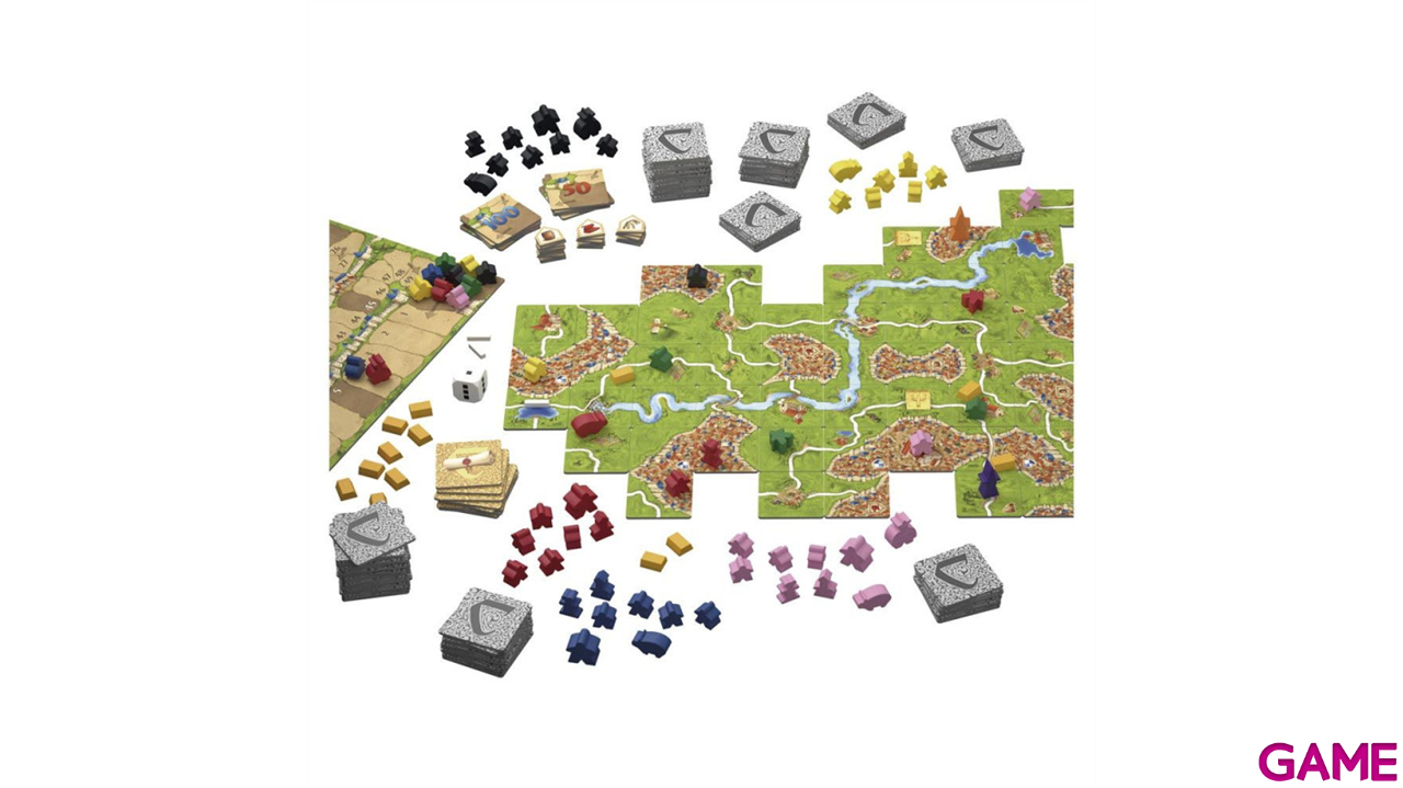 Carcassonne Big Box-1