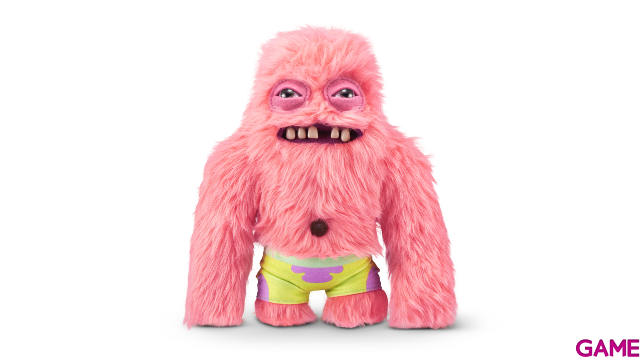 Peluche Fuggler Bob Esponja (Patricio) 23 Cm-0