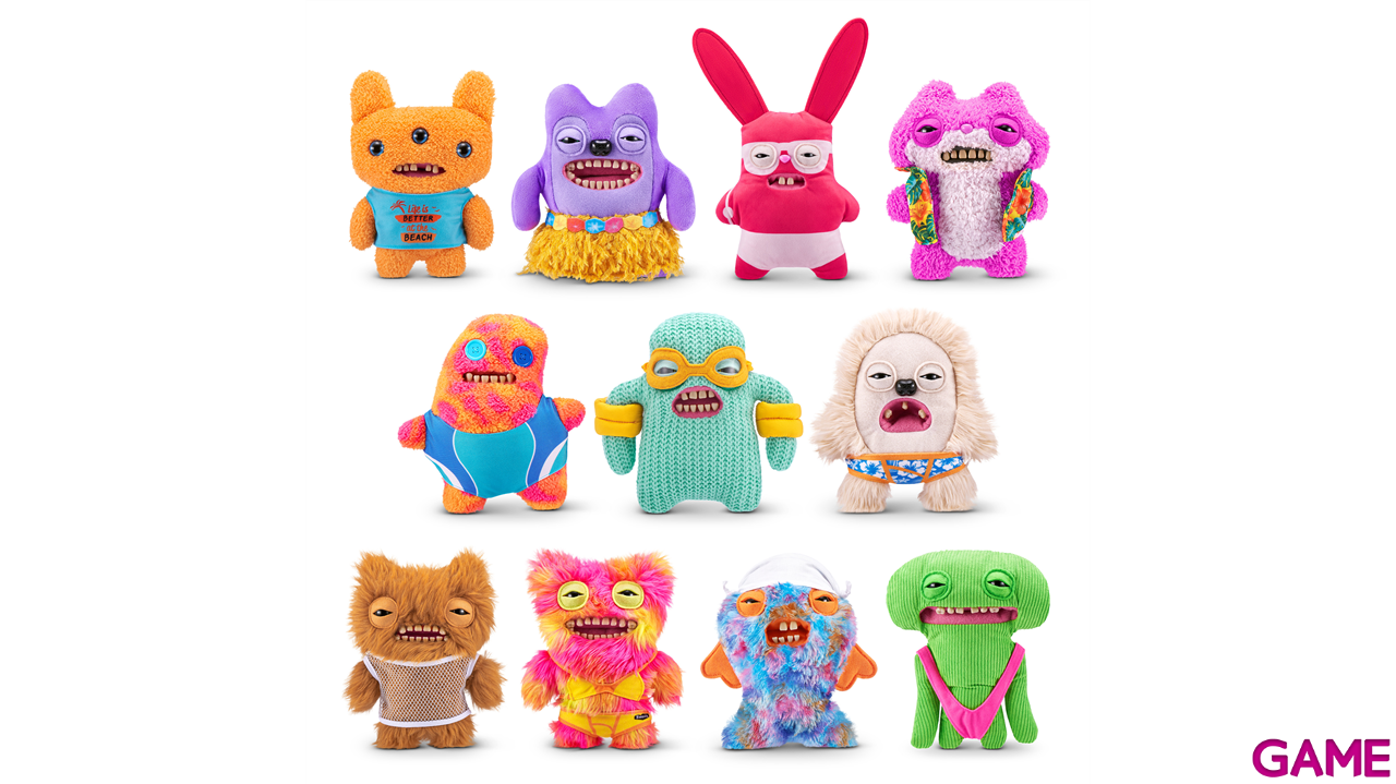 Peluche Fuggler Vacay Vibes 23 Cm (Pack 12 Uds)-4