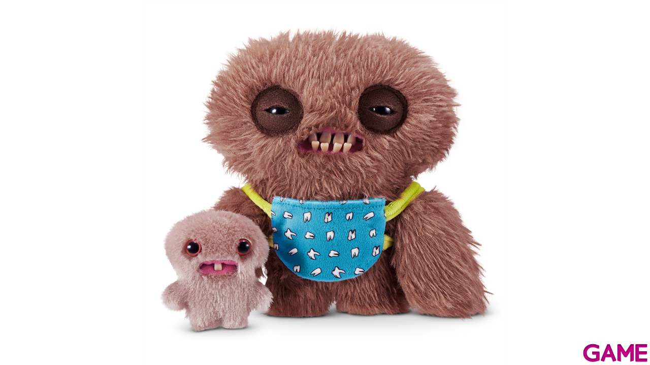 Peluche Fuggler Mini Rascals 23 Cm (Pack 12 Uds)-2