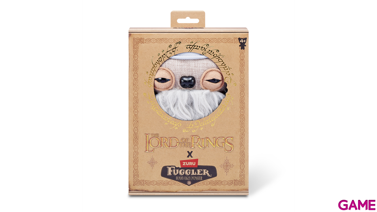 Peluche Fuggler El Señor De Los Anillos (Gandalf) 23 Cm-1