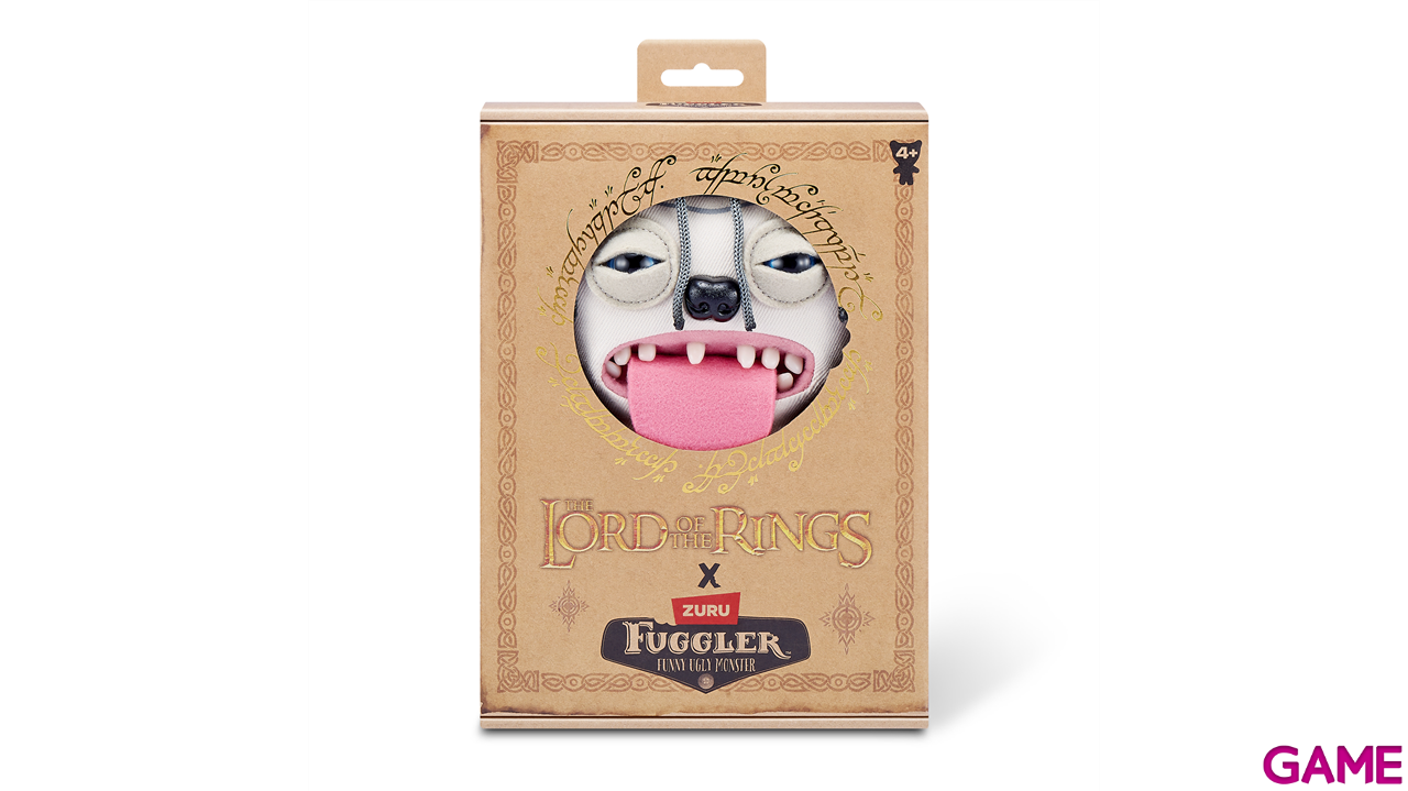 Peluche Fuggler El Señor De Los Anillos (Gollum) 23 Cm-0