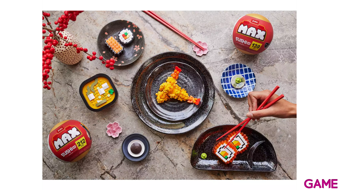 Cápsula Sorpresa Sushi-1