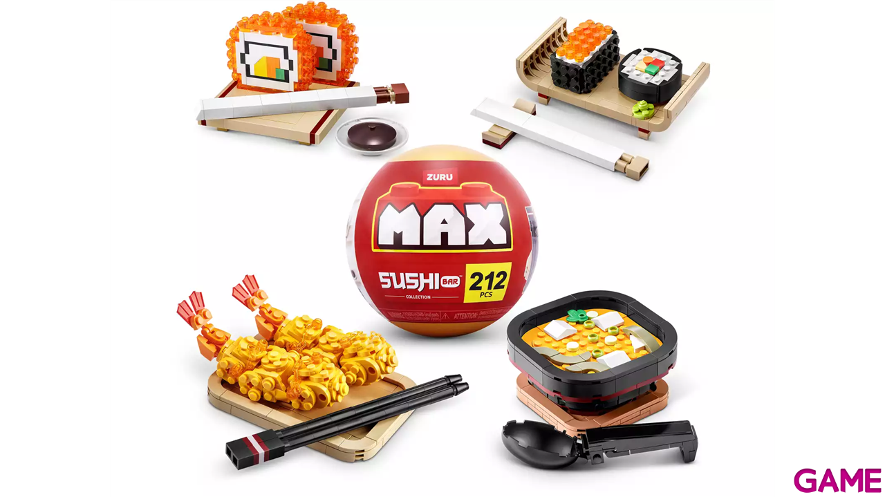 Cápsula Sorpresa Sushi-4