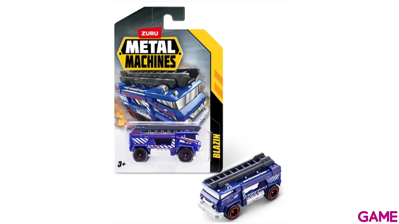 Metal Machines Mini Vehículo-0