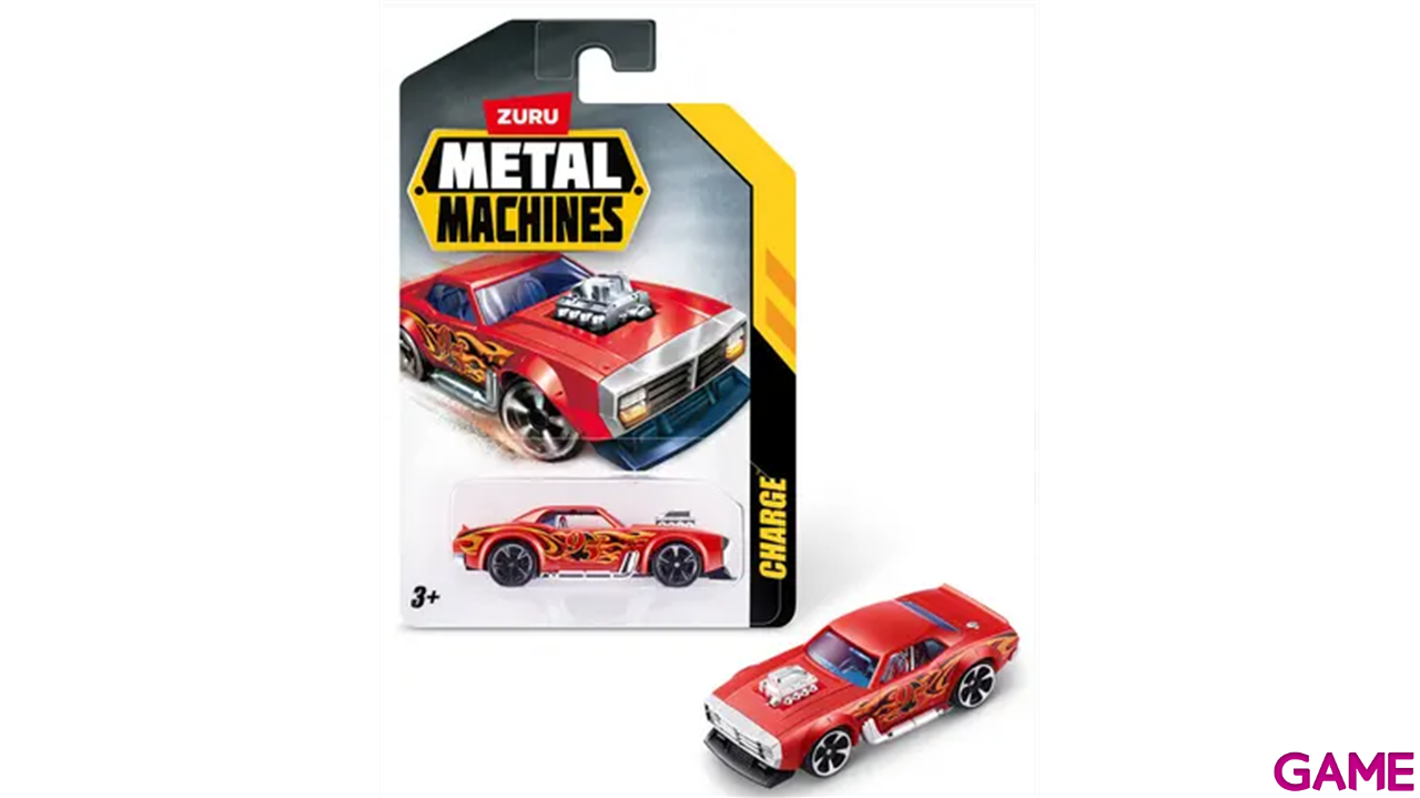 Metal Machines Mini Vehículo-1