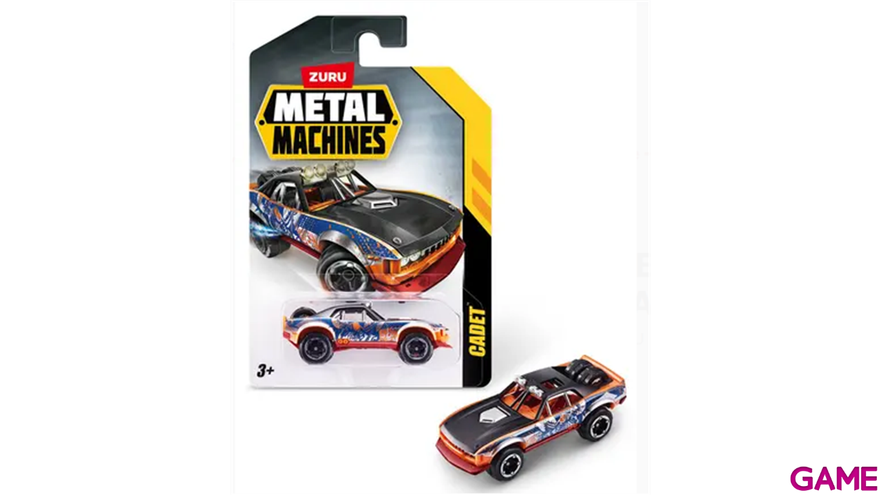 Metal Machines Mini Vehículo-2