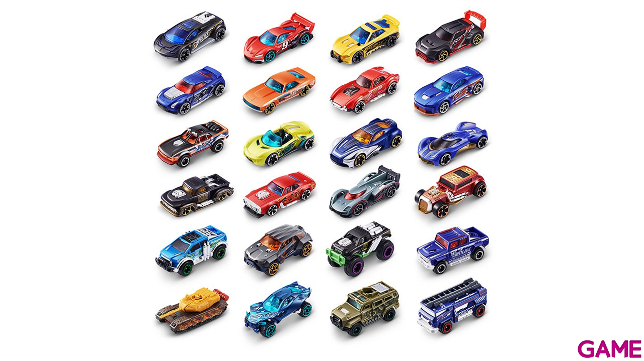 Metal Machines Pack 3 Mini Vehículos-0