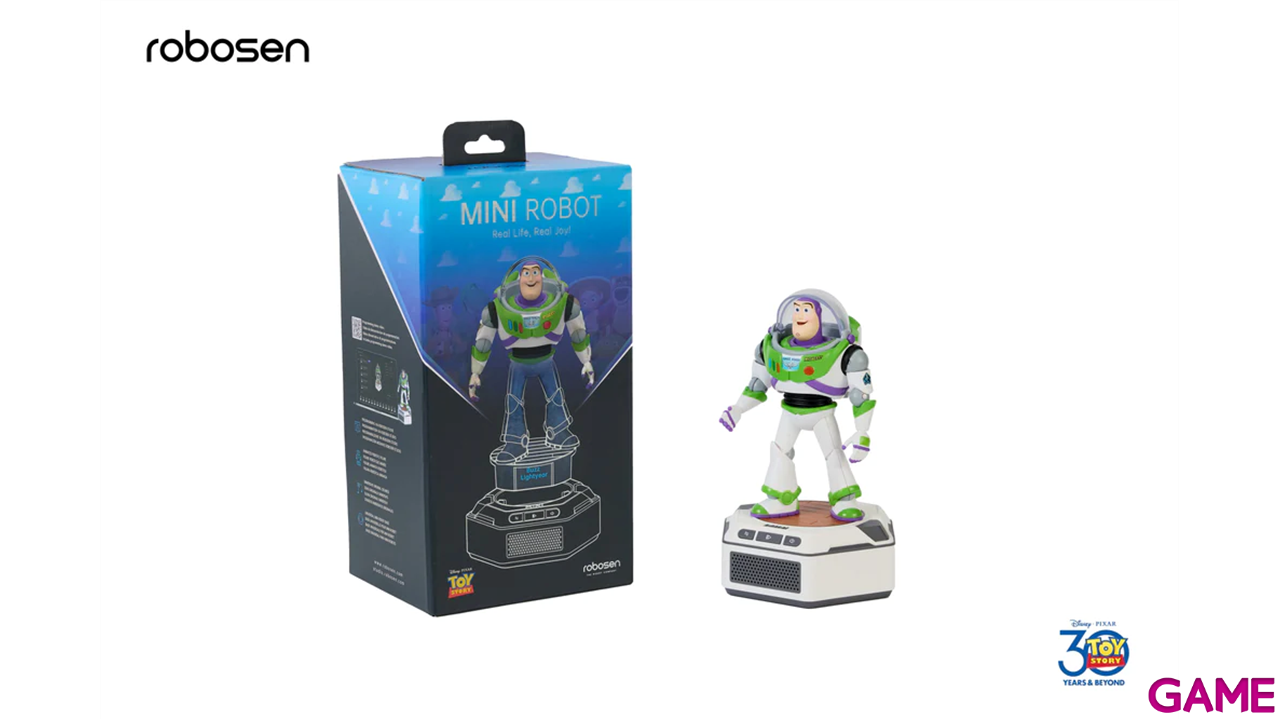 Robosen Mini Robot - Toy Story Kit - Buzz Lightyear-0