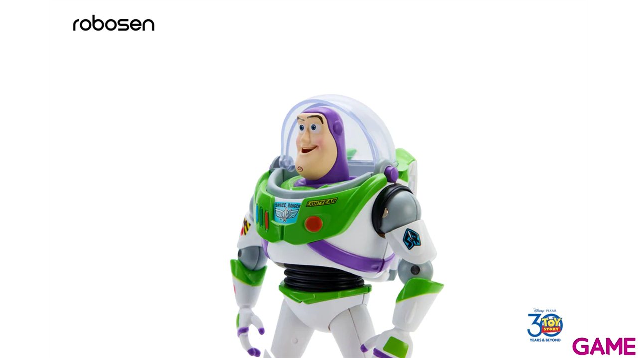 Robosen Mini Robot - Toy Story Kit - Buzz Lightyear-2