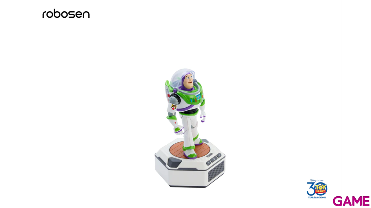 Robosen Mini Robot - Toy Story Kit - Buzz Lightyear-3