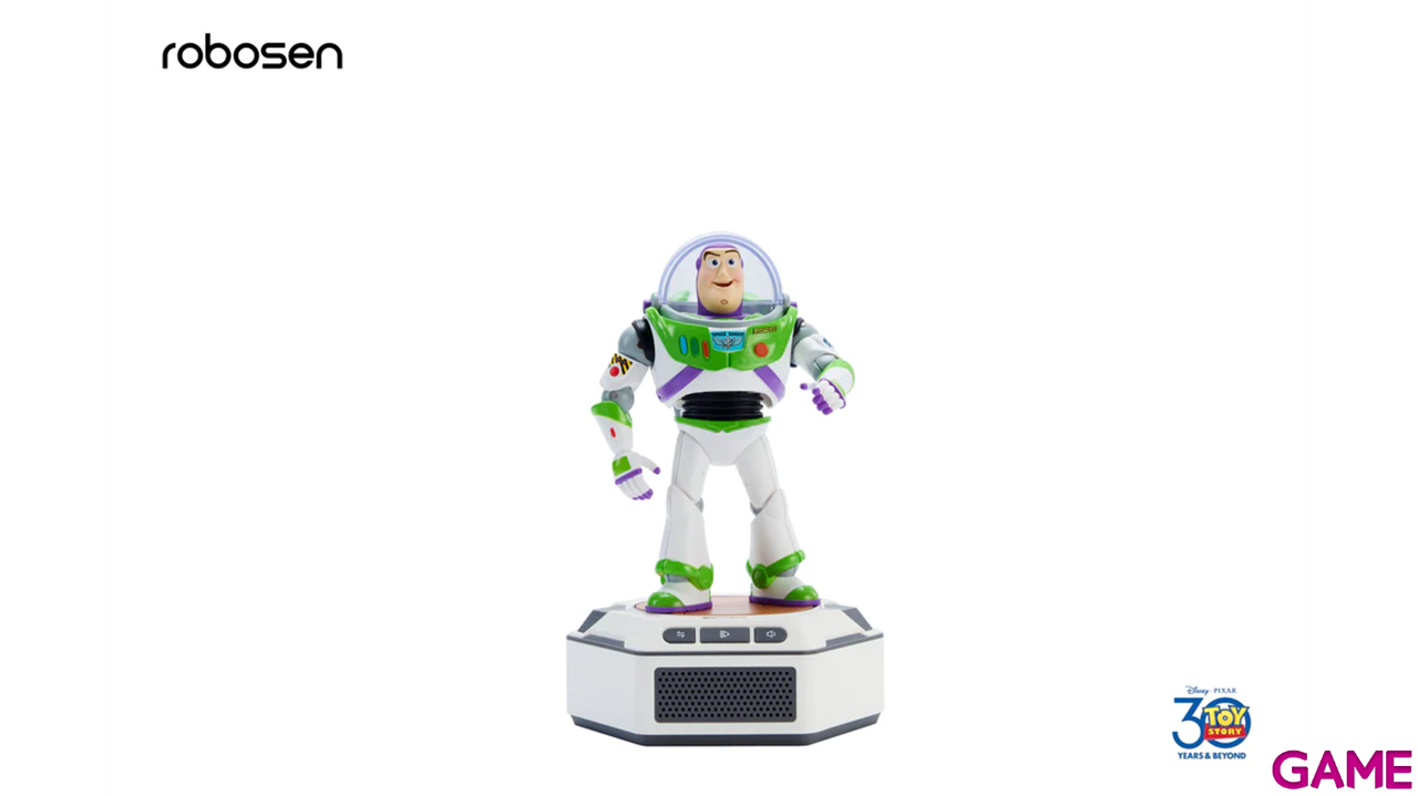 Robosen Mini Robot - Toy Story Kit - Buzz Lightyear-4