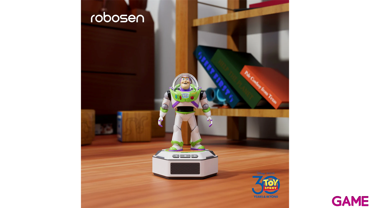 Robosen Mini Robot - Toy Story Kit - Buzz Lightyear-5