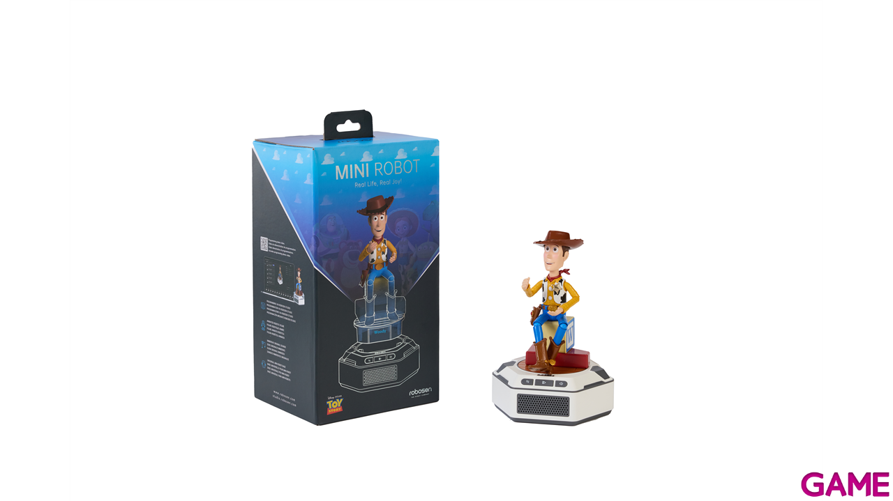 Robosen Mini Robot - Toy Story Kit - Woody-2
