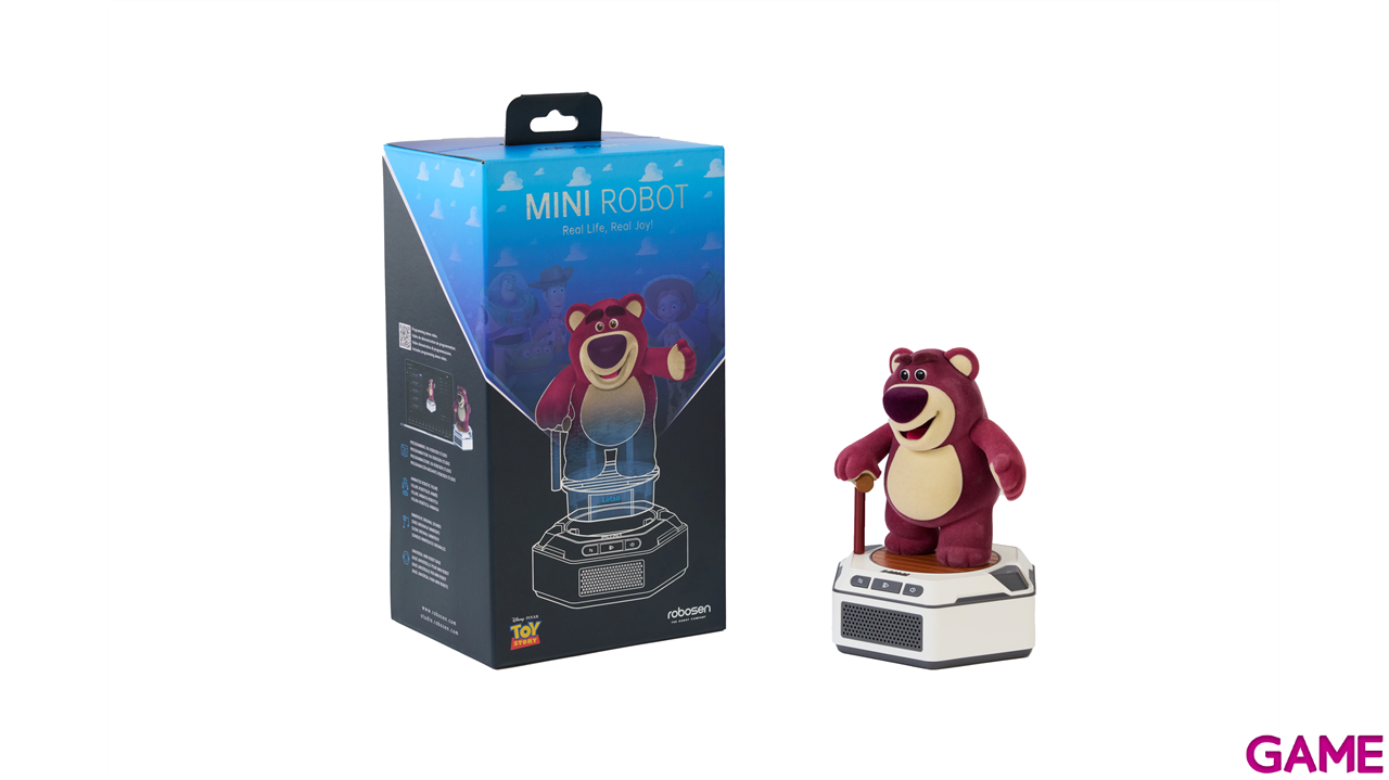 Robosen Mini Robot - Toy Story Kit - Lotso-3