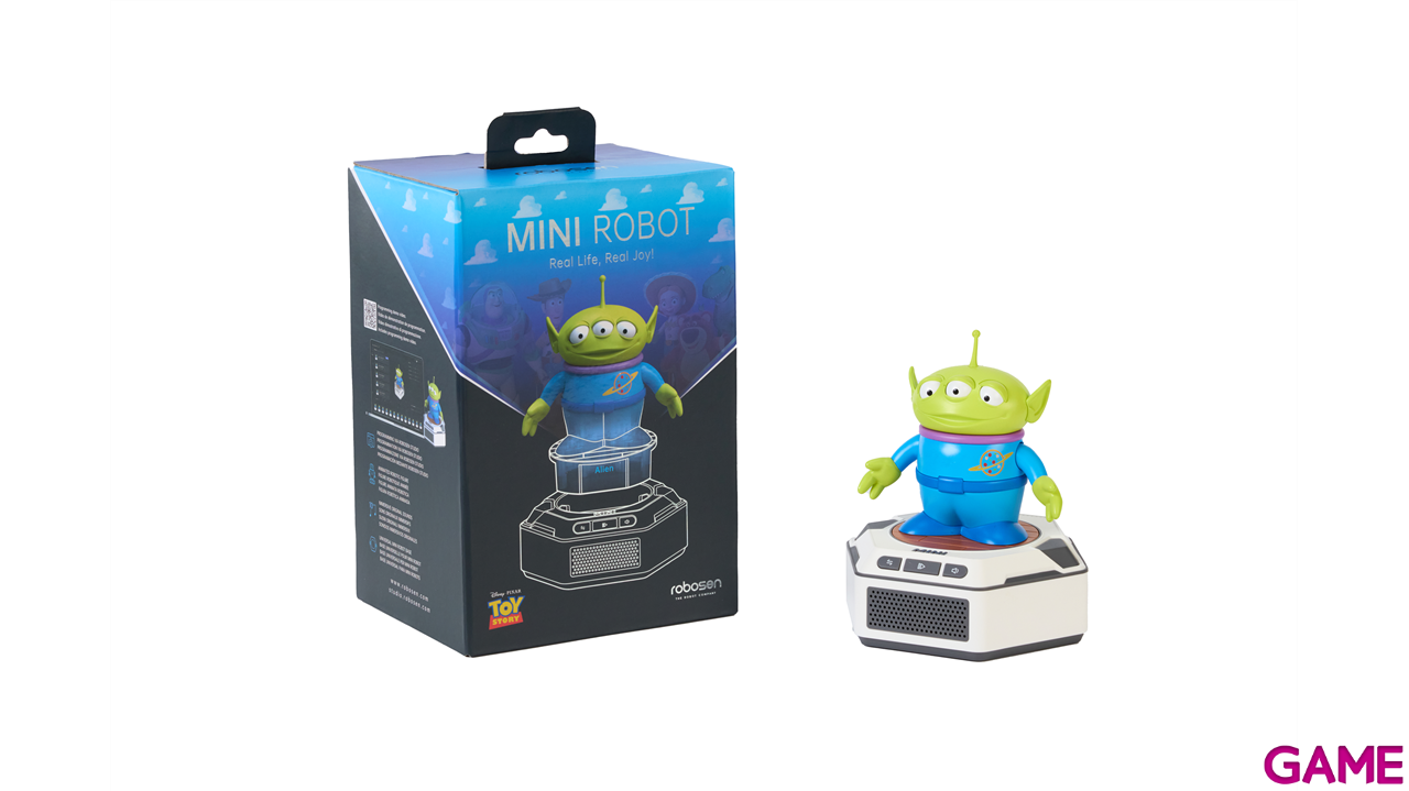 Robosen Mini Robot - Toy Story Kit - Alien-0