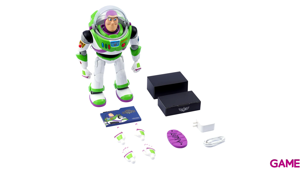 Robosen Buzz Lightyear Toy Story Robot-0