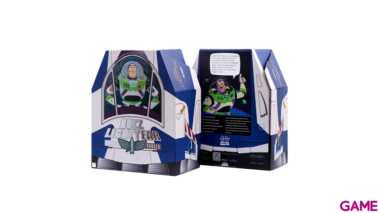 Robosen Buzz Lightyear Toy Story Robot-4