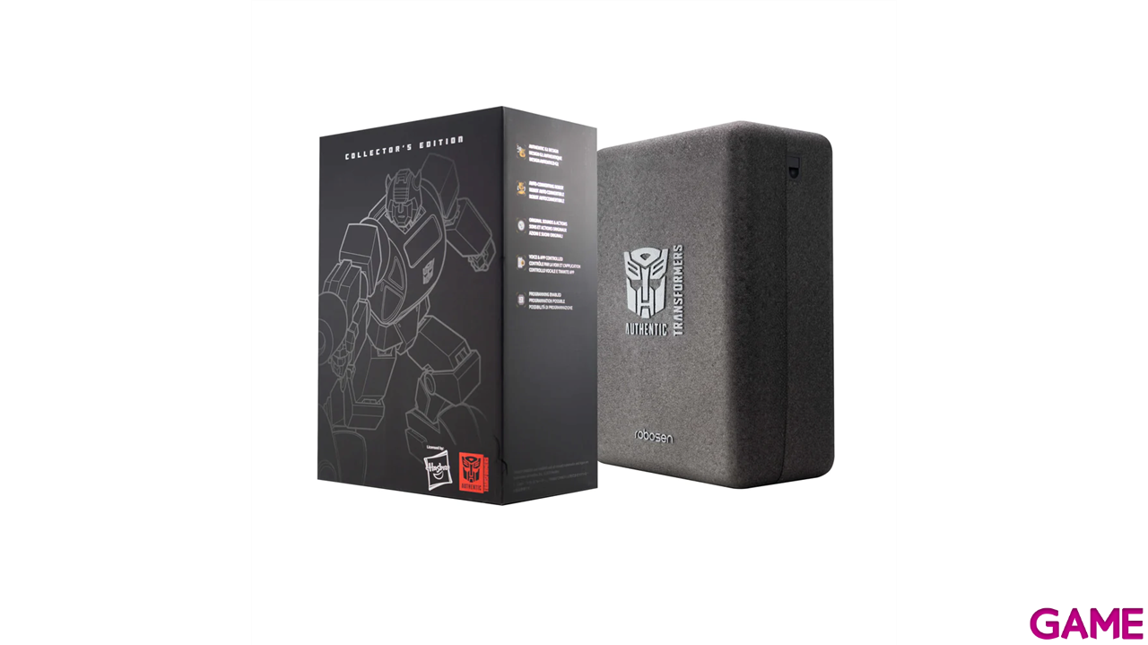 Robosen Megatron G1 Flagship Robot (Standard Edition)-4
