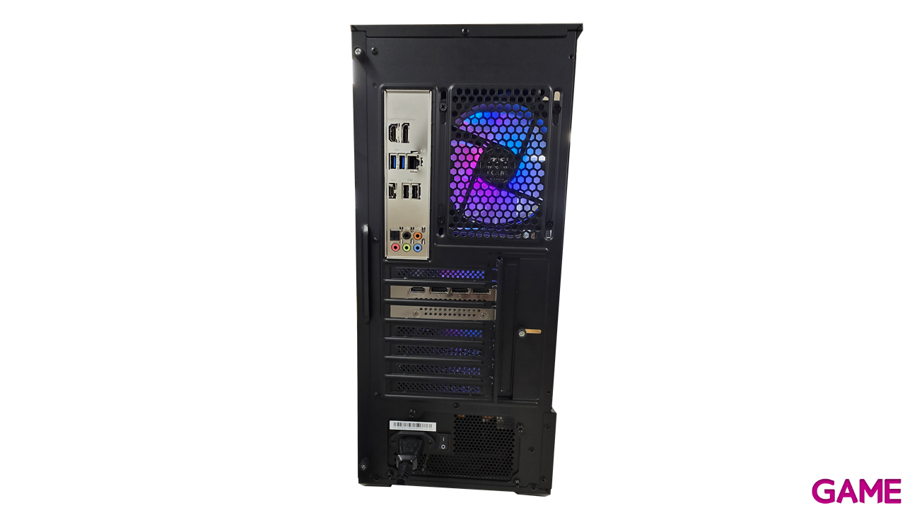 GAMEPC PRO By MSI 760Ti i7-12700F - RTX 5060Ti - 32GB - 1TB SSD - W11 - Ordenador Sobremesa Gaming-0