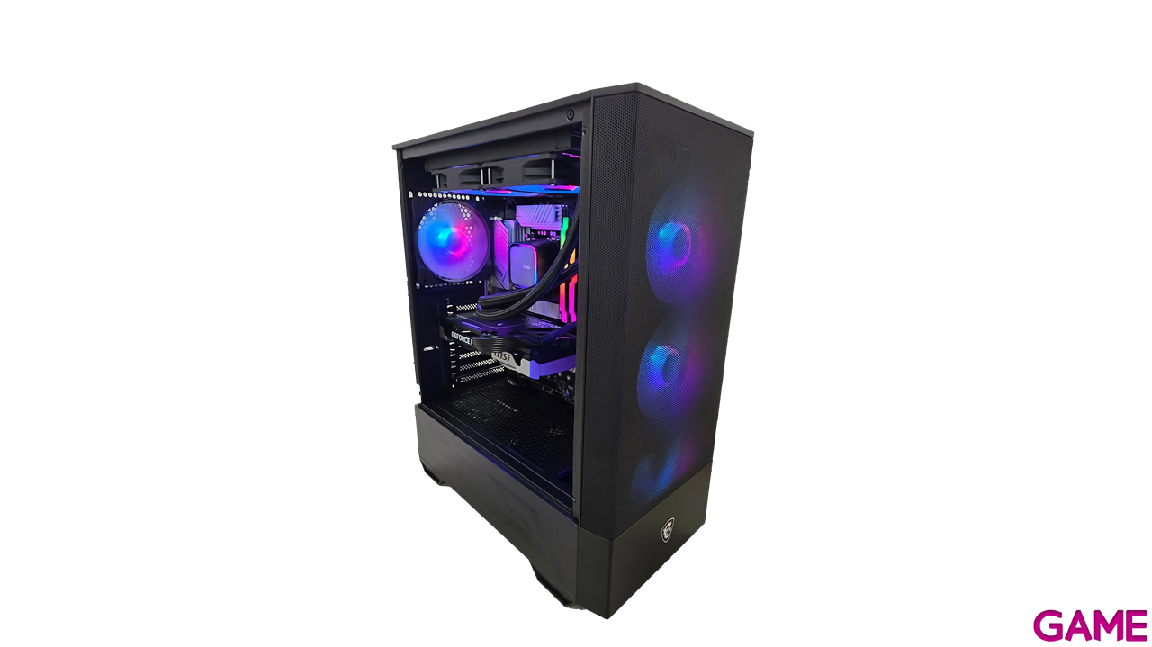 GAMEPC PRO By MSI 760Ti i7-12700F - RTX 5060Ti - 32GB - 1TB SSD - W11 - Ordenador Sobremesa Gaming-2