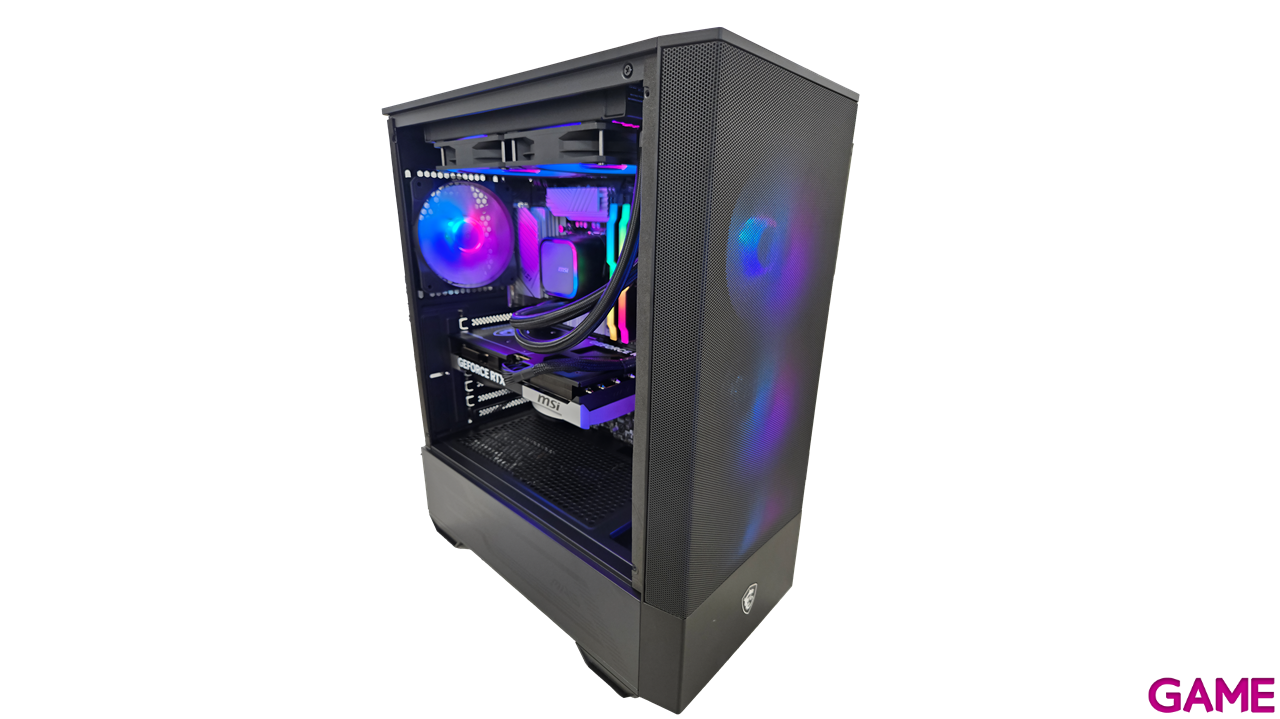 GAMEPC PRO By MSI 770M i7-12700F - RTX 5070 - 32GB - 1TB SSD - W11 - Ordenador Sobremesa Gaming-1