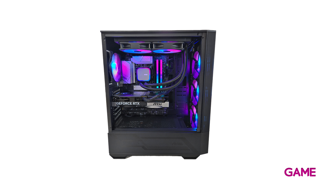 GAMEPC PRO By MSI 770M i7-12700F - RTX 5070 - 32GB - 1TB SSD - W11 - Ordenador Sobremesa Gaming-3
