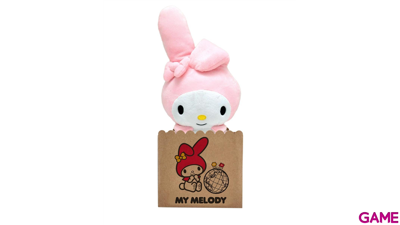 Peluche Sanrio My Melody Eco Plush de 24 cm-0