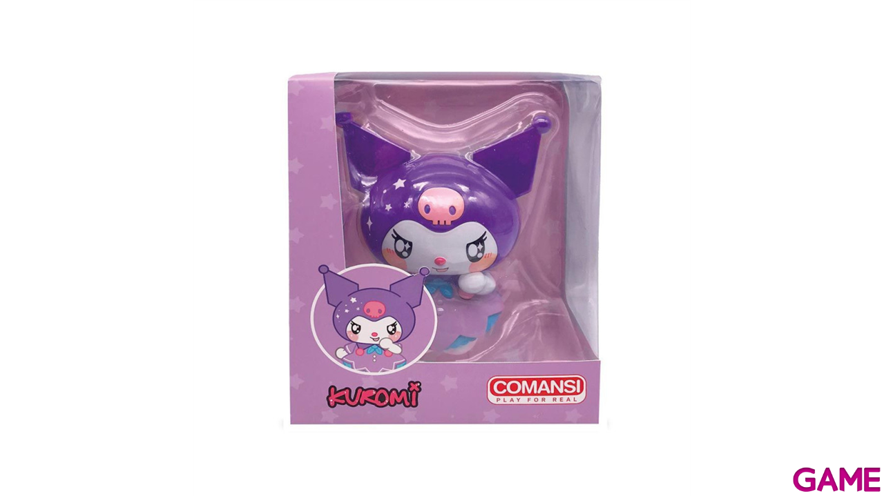 Figura Sanrio Kuromi Kawaii premium de 16 cm-0