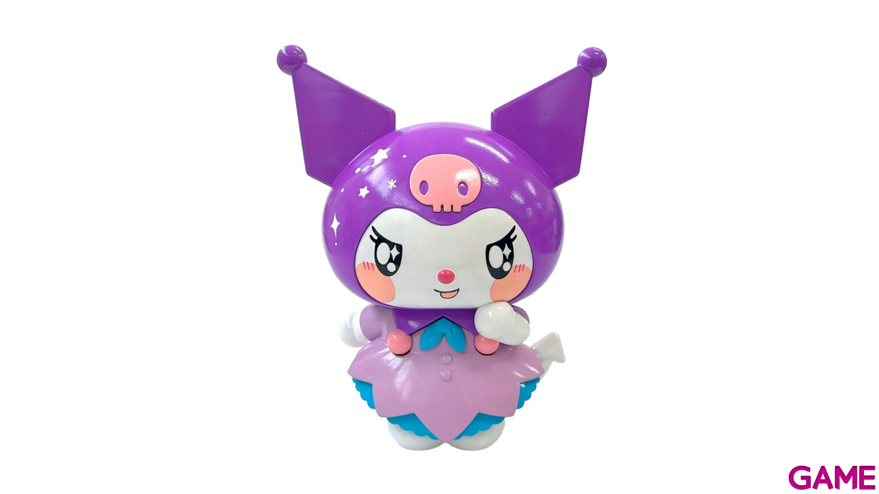 Figura Sanrio Kuromi Kawaii premium de 16 cm-1