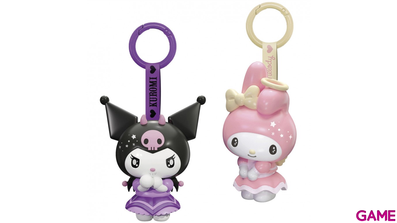 Figura Kuromi Angel & Devil (surtido)-1