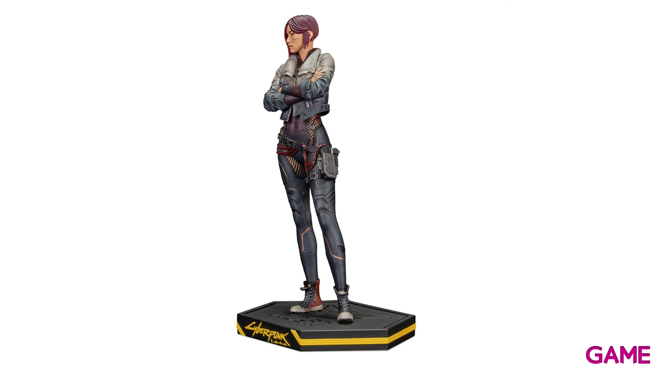 Figura Cyberpunk 2077 Songbird de 23 cm-0