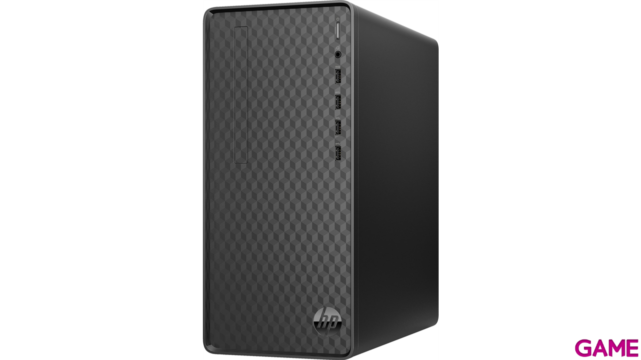 HP M01-F3002ns Ryzen 3-5300G - 8GB - 512GB SSD - W11 - Ordenador sobremesa-2