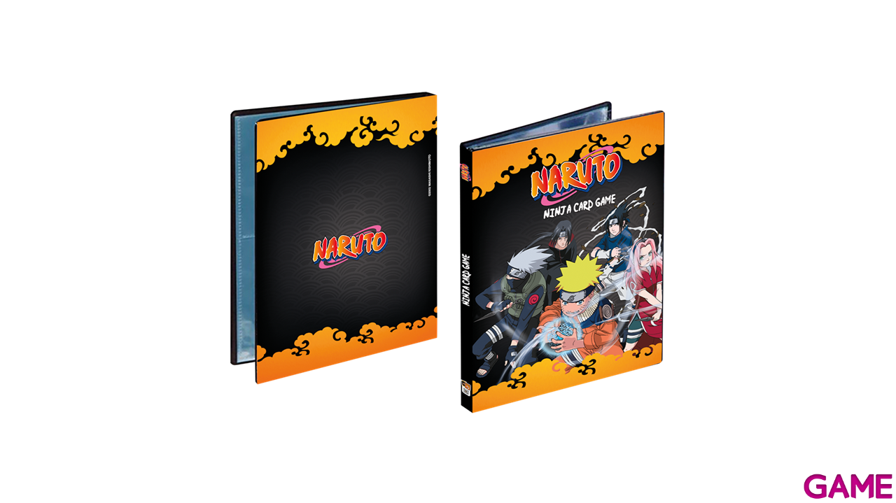 Album de cartas TCG Naruto Ninja-0