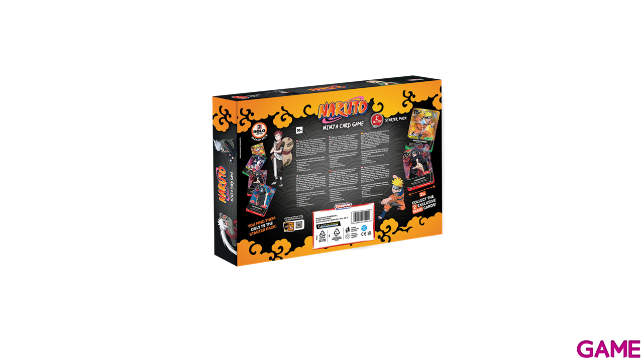 Starter Pack TCG Naruto Ninja Itachi y Kisame-1