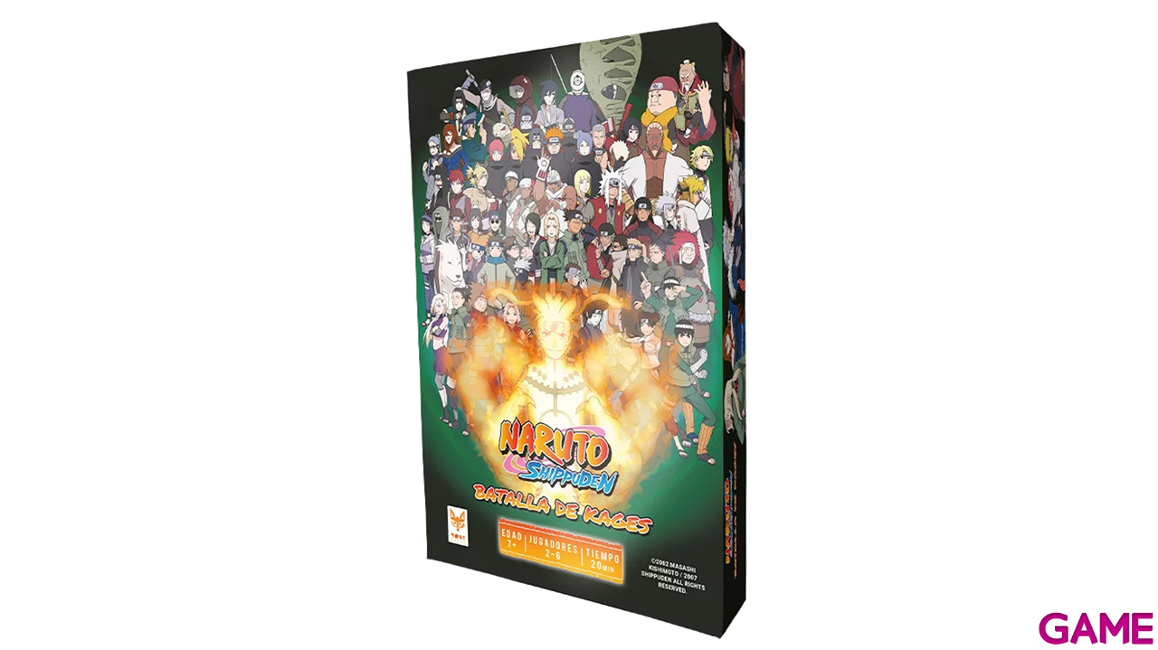 Naruto Shippuden: Batalla de Kages-0