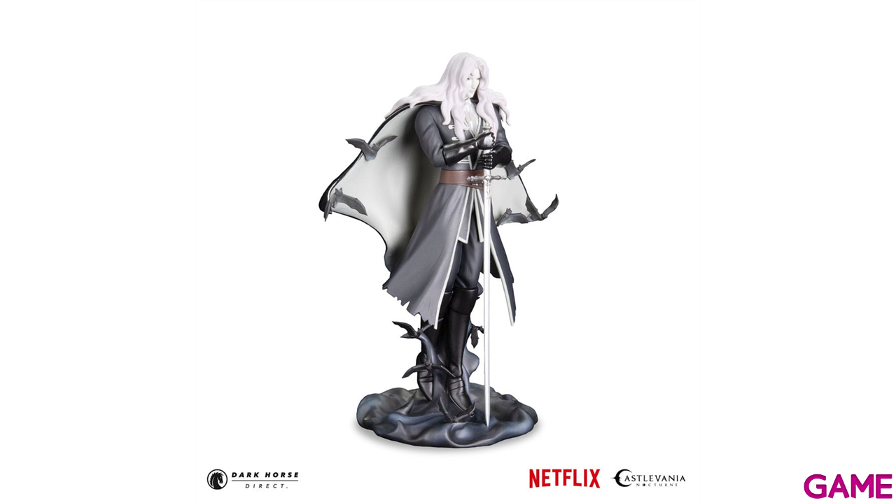 Figura Castlevania Nocturne Alucard de 25 cm-1