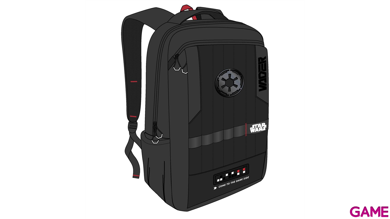 Mochila Casual Técnica Star Wars para adulto-0