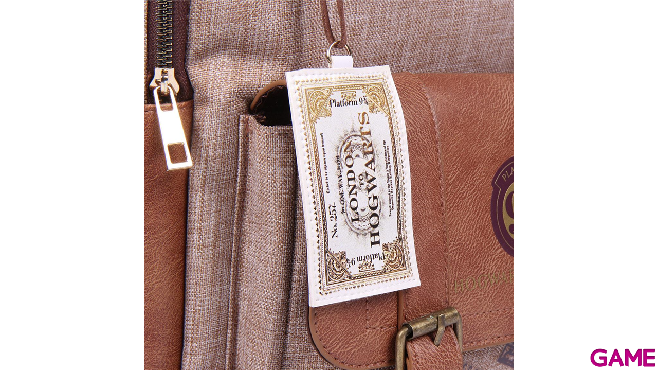 Mochila Casual Urbana Harry Potter-1